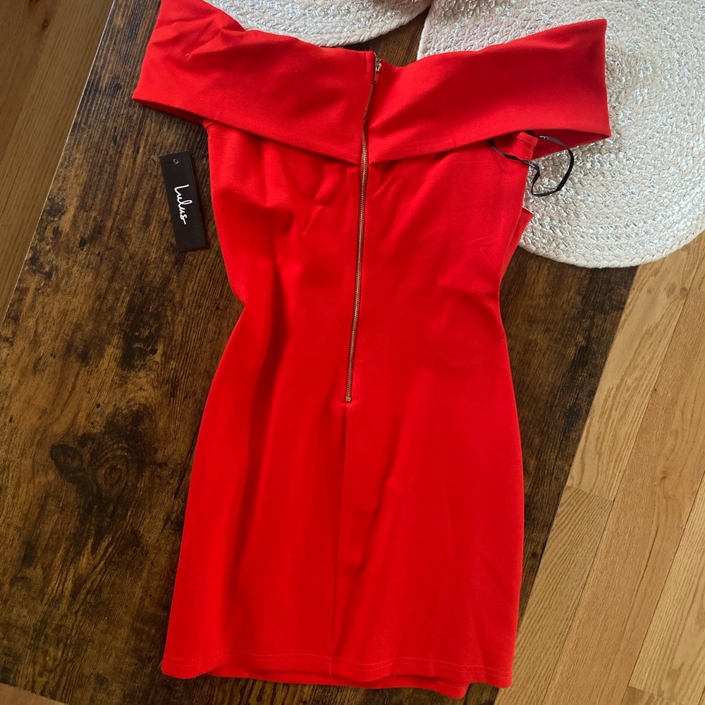 Lulu’s, XS, red dress - Picture 5 of 7